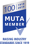 MUTA Member 2018  - Raising Industry Standars Since 1919