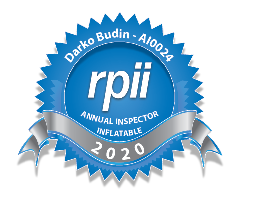 Darko Budin - AL0024 - RPII Annual Inspector Indoor - 2018